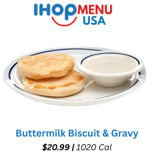 Butter Milk Biscuits & Gravy