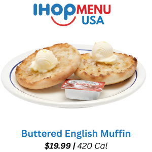 Buttered English Muffin