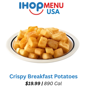 Crispy Breakfast Potatos