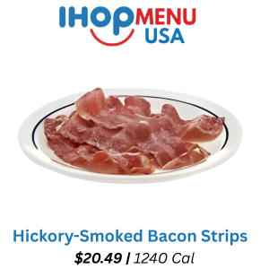 Hickory Smoked Bacon Strips