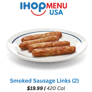 Smoked Sausage Links