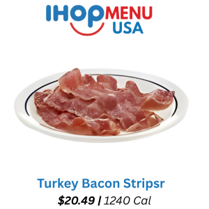 Turkey Bacon Stripser