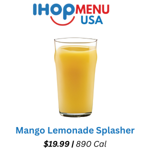 Mango Lemonade