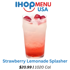 Strawberry Lemonade Splashers