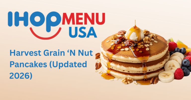 Harvest Grain ‘N Nut Pancakes