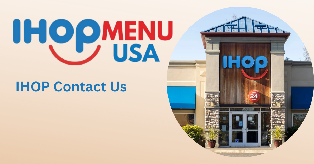 IHOP Contact Us