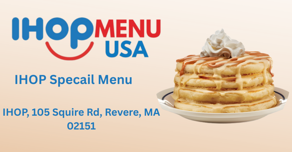 IHOP Special Butter Milk Pancakes