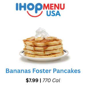 Bananas Foster Pancakes