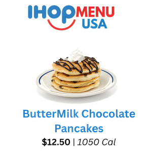 ButterMilk Choclate Pancakes