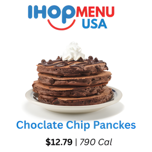 Chocolate Chip pancakes