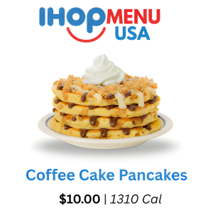 Coffee Cake Pancakes