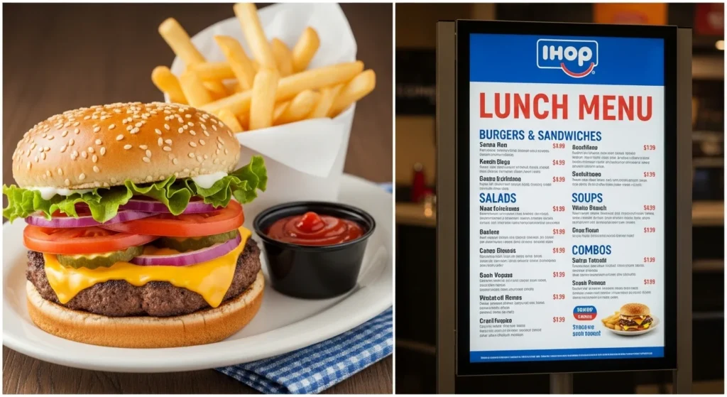 IHOP Lunch Menu 2026