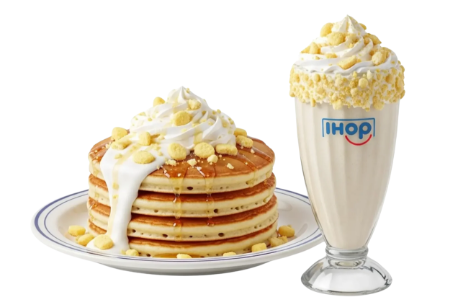 Pancake of the Month Lemon OREO Delight