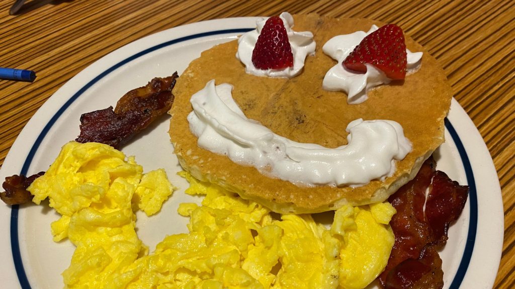IHOP Fluffy Pancakes