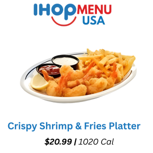 Crispy Shrimp & Fries Platter