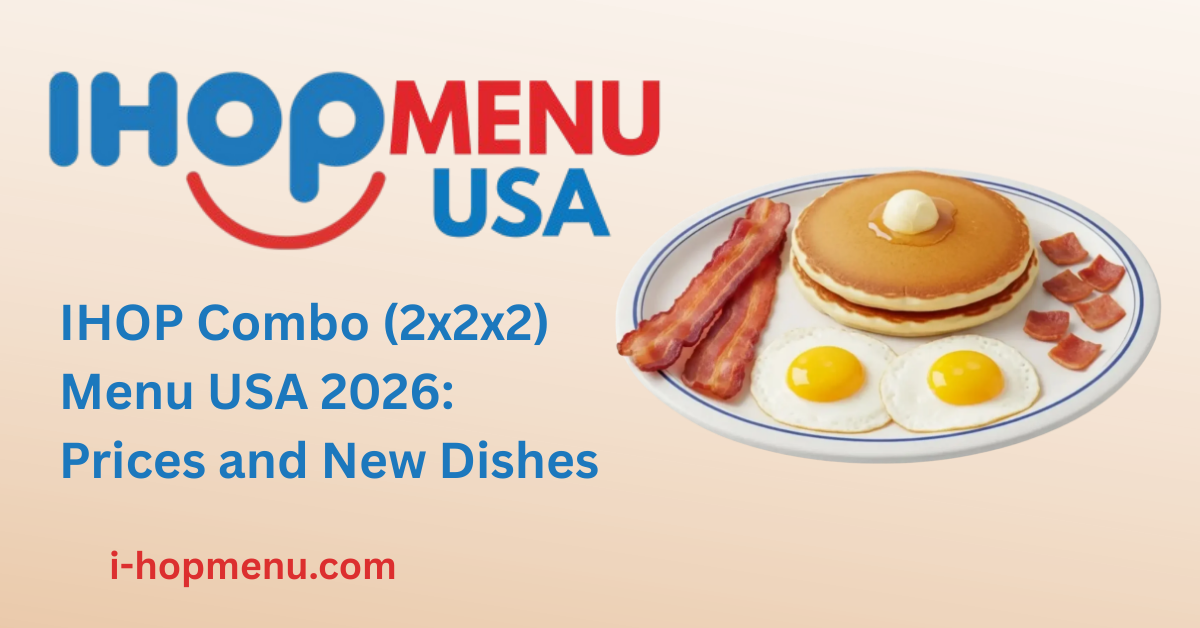 IHOP Combo (2x2x2) Menu