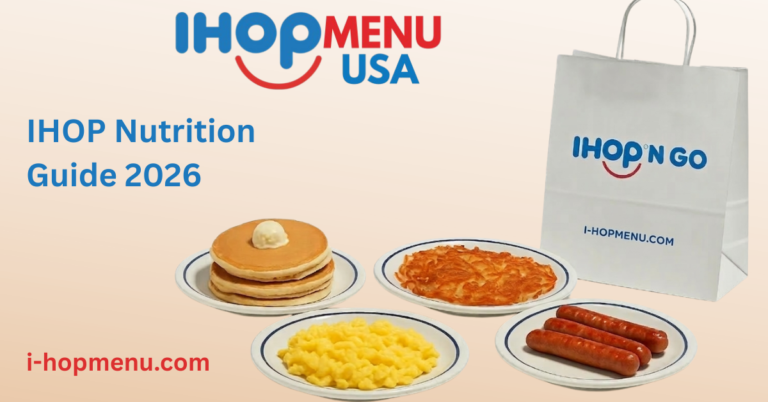 IHOP Nutrition Guide 2026