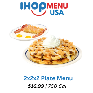 2x2x2 Plate Menu