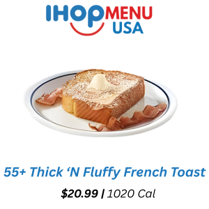 55+ Thick 'N Fluffy French Toast