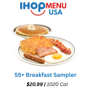 55+ Break Fast Sampler