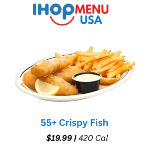 55+ Crispy Fish