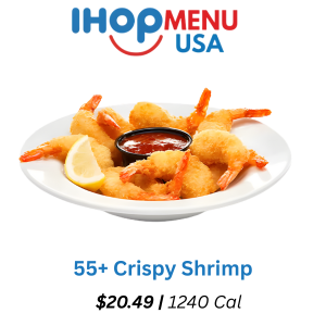 55+ Crispy Shrimp