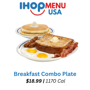 Breakfast Combo Plate