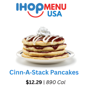 Cinn-A-Stack Pancakes