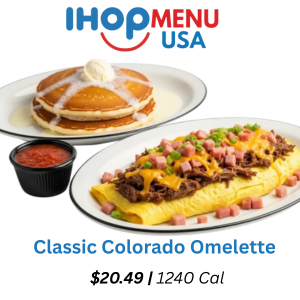 Spicy Colorado Omelette