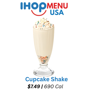 Cupcake Shake