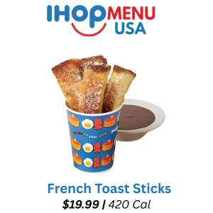 French Toast Sticks 