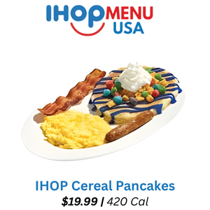 IHOP Cereal Pancakes