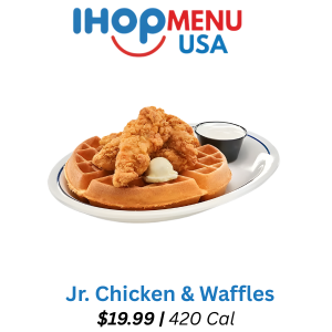 Jr. Chicken & Waffles