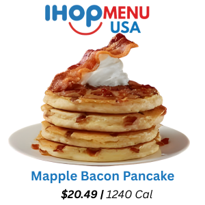 Maple Bacon Pancakes