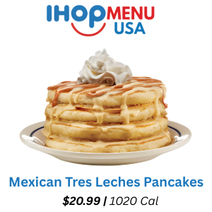 Mexican Tres Leches Pancakes