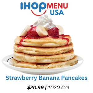 Strawberry Banana Pancakes