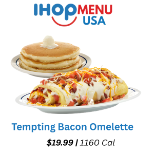 Tempting Bacon Omelette