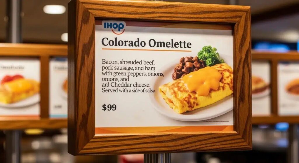 IHOP Colorado Omelette USA 2026