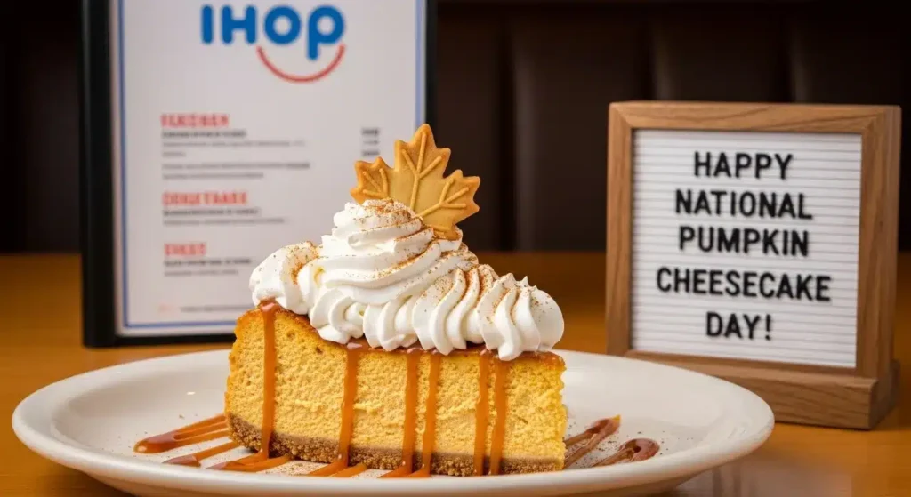 National Pumpkin Cheesecake